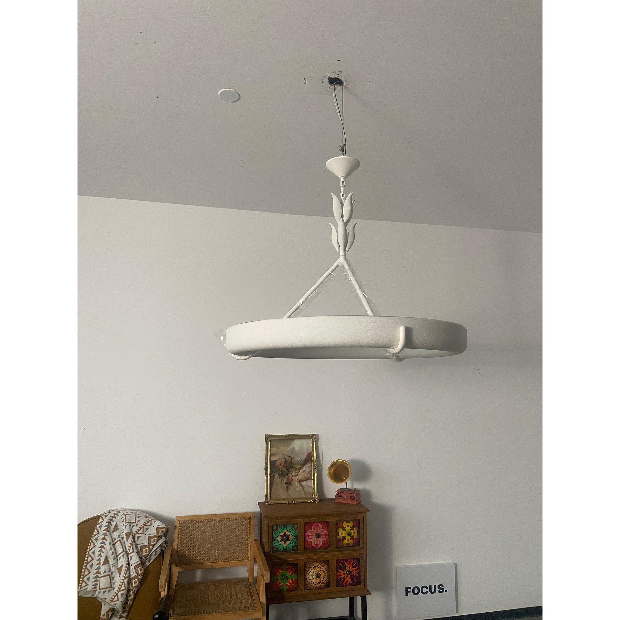 Tinsley Plaster Chandelier