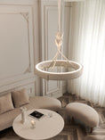 Load image into Gallery viewer, Tinsley Plaster Chandelier
