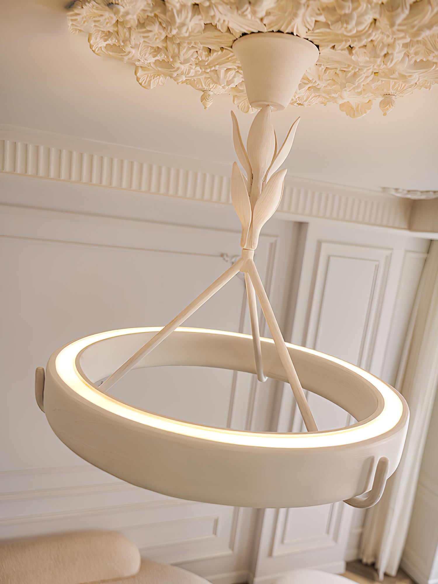 Tinsley Plaster Chandelier