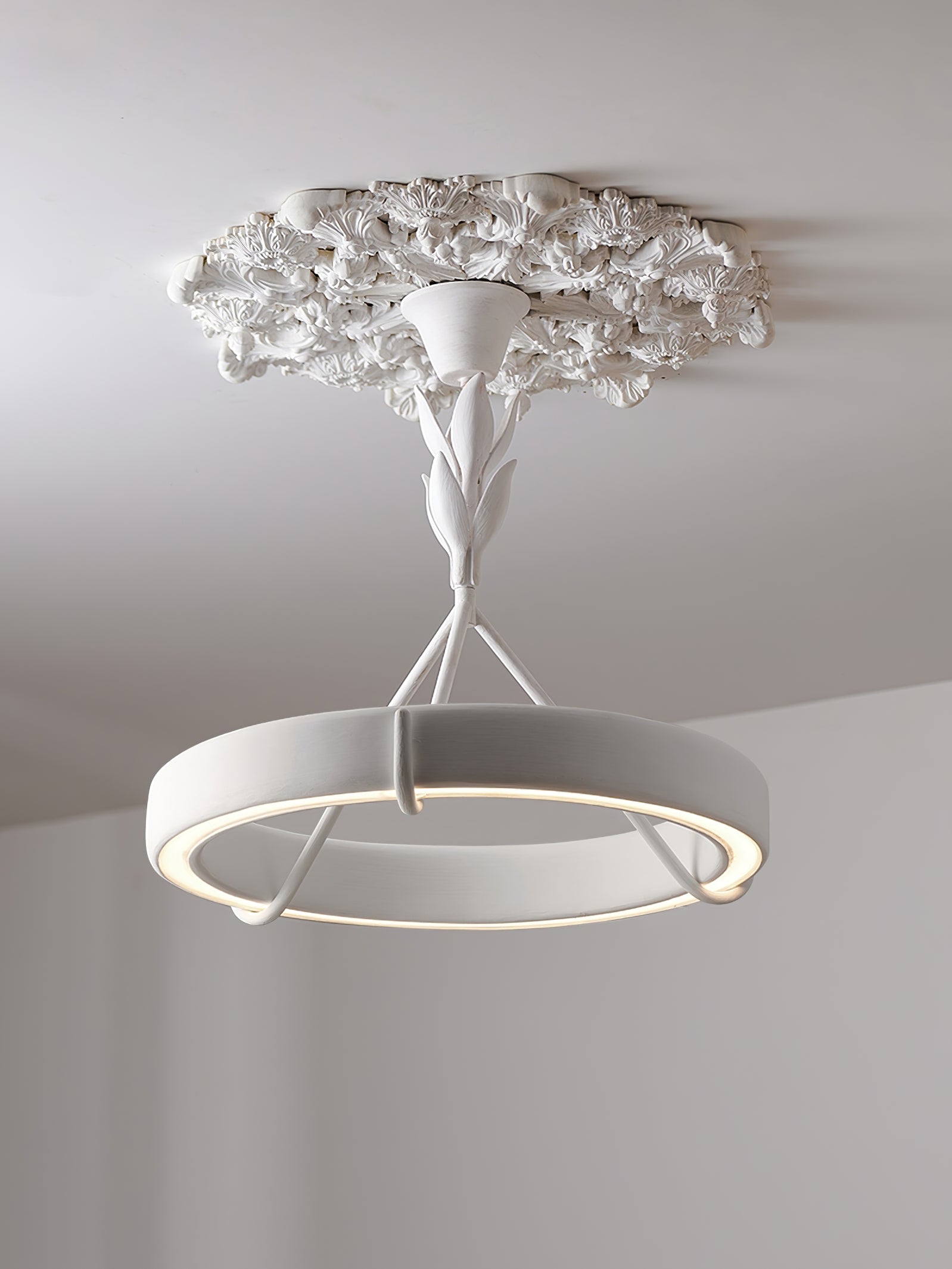 Tinsley Plaster Chandelier