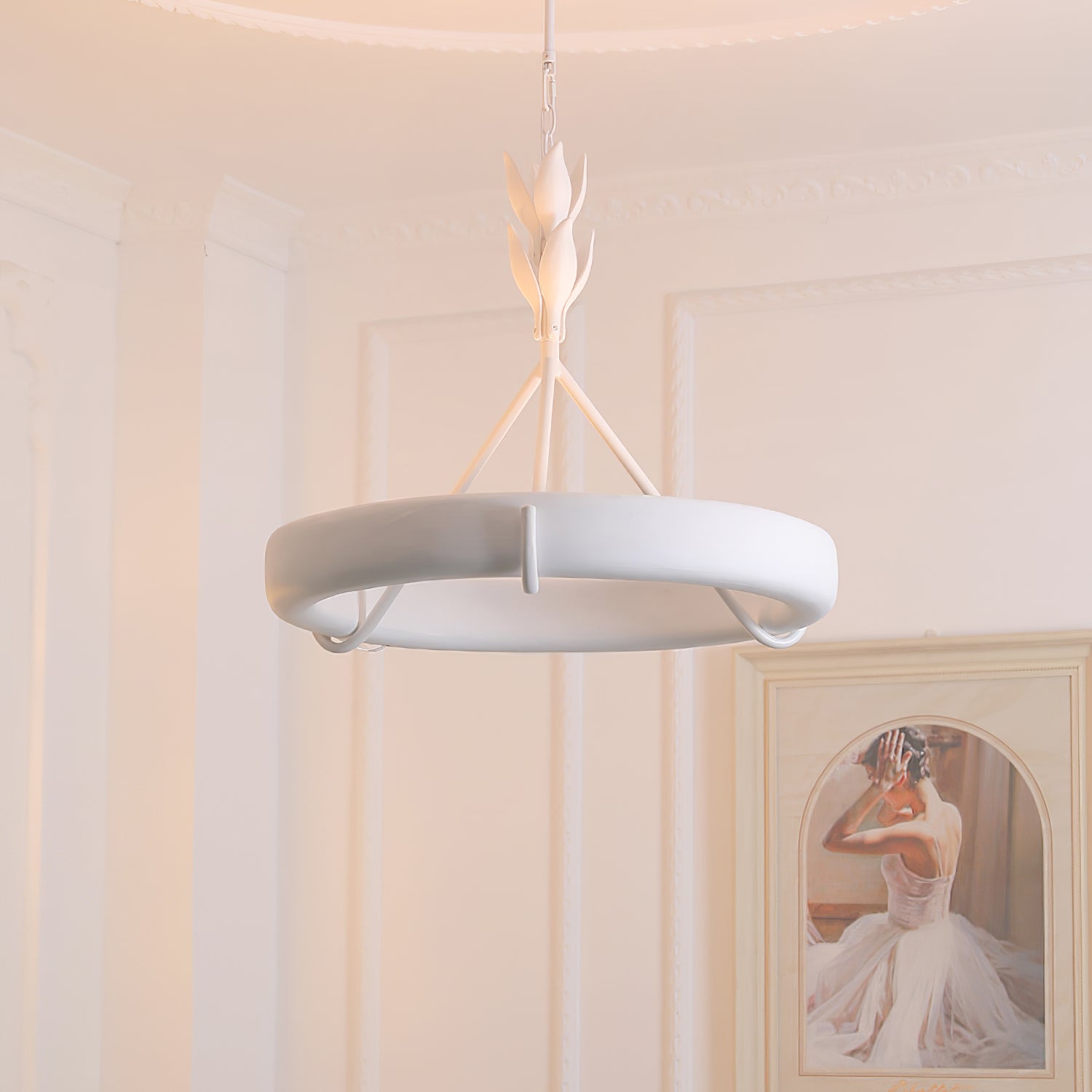 Tinsley Plaster Chandelier