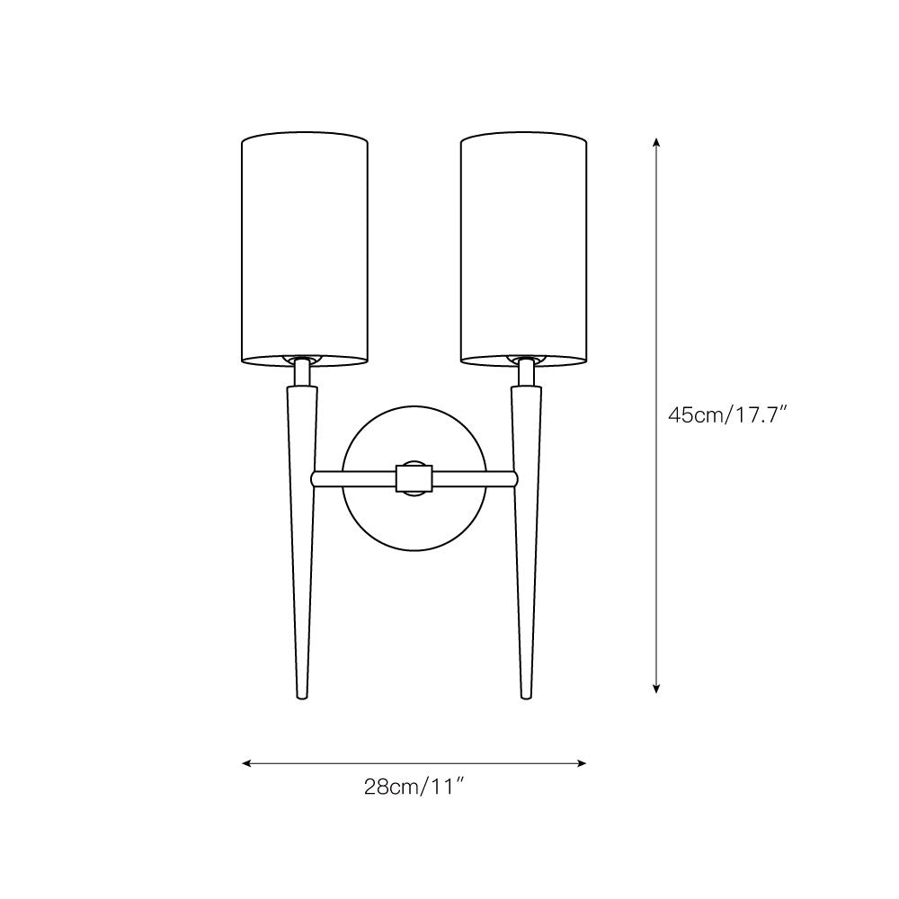 Tioga Wall Lamp