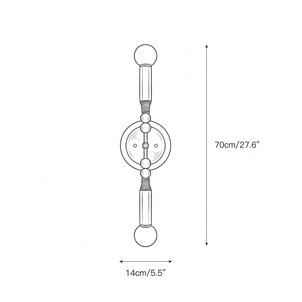 Toam Marble Wall Lamp