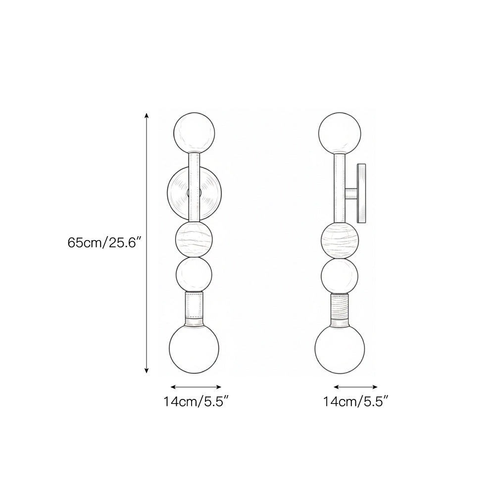 Toam Marble Wall Lamp