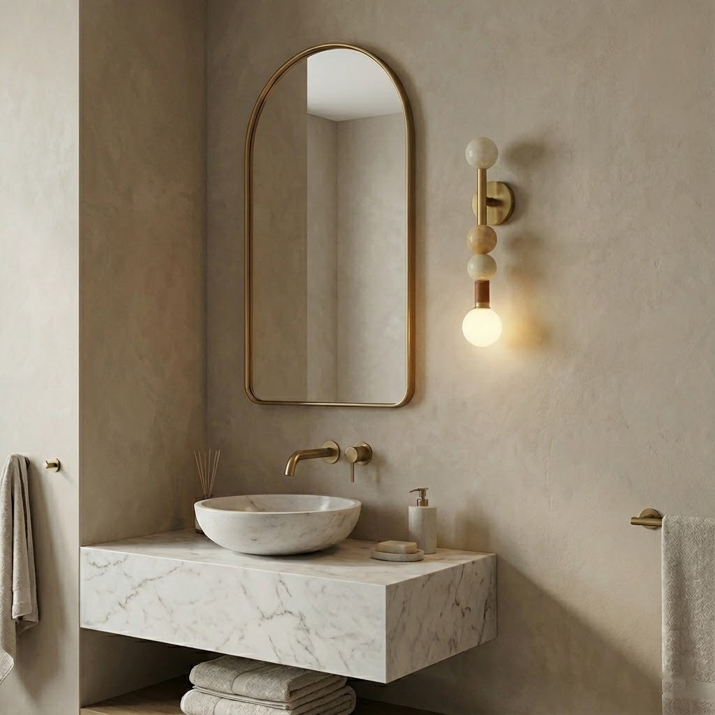 Toam Marble Wall Lamp
