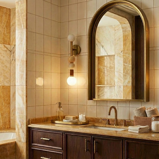 Sedona Marble Wall Lamp