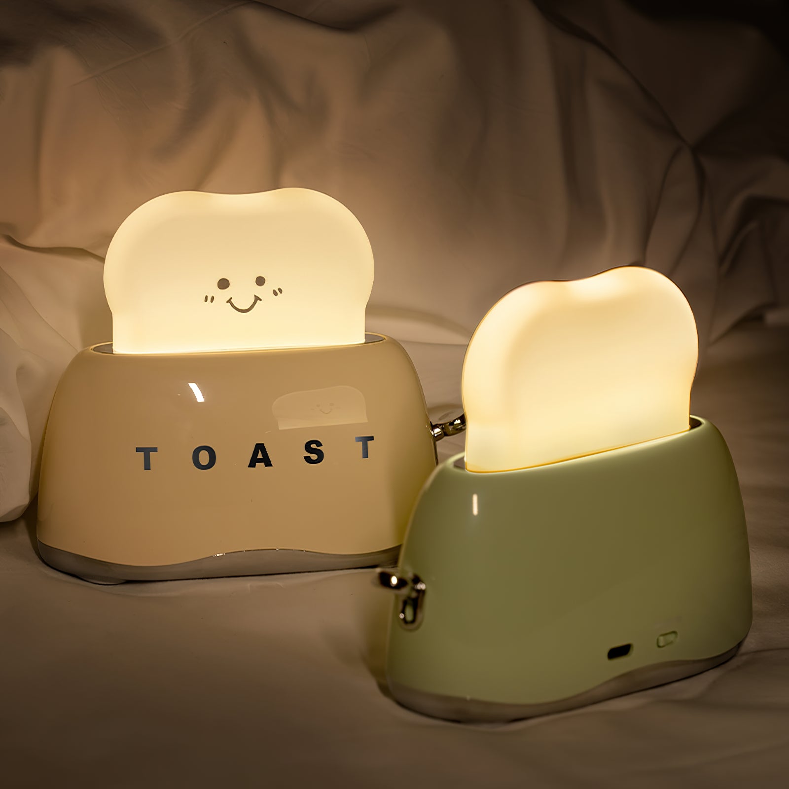 Toaster Table Lamp (built-in battery)