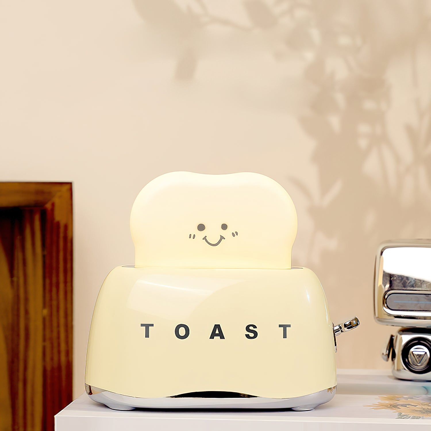 Toaster-Tischlampe (eingebauter Akku)