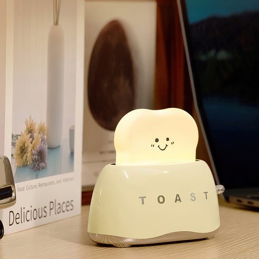 Toaster Table Lamp (built-in battery)