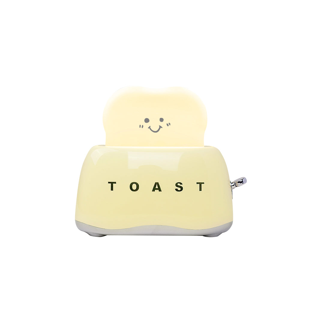 Toaster-Tischlampe (eingebauter Akku)