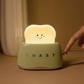 Load image into Gallery viewer, Toaster Table Lamp (built-in battery)
