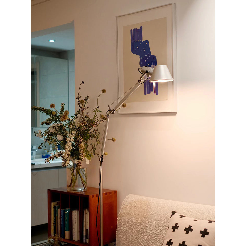 Brady Rocker Arm Floor Lamp