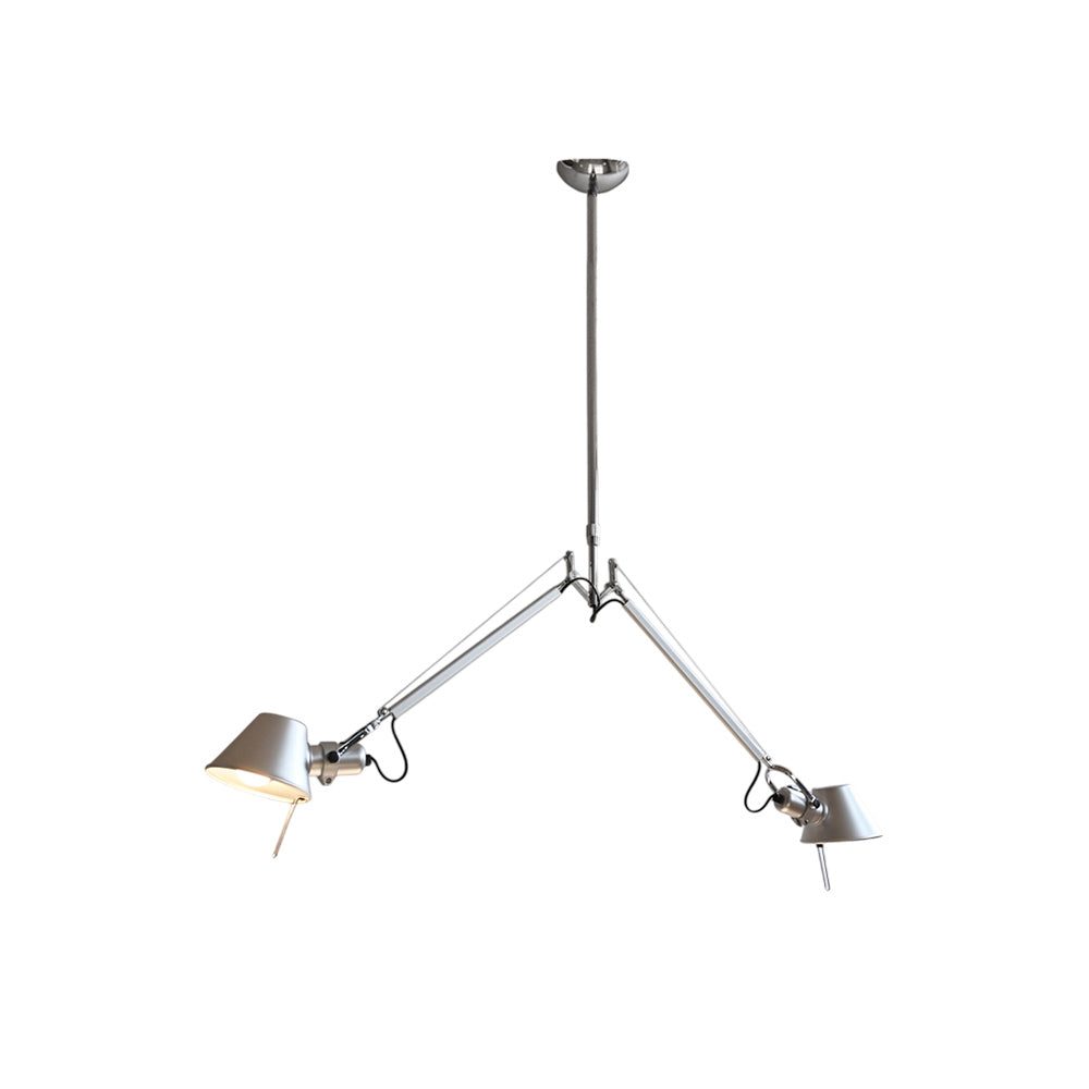 Brady Rocker Arm Pendant Lamp
