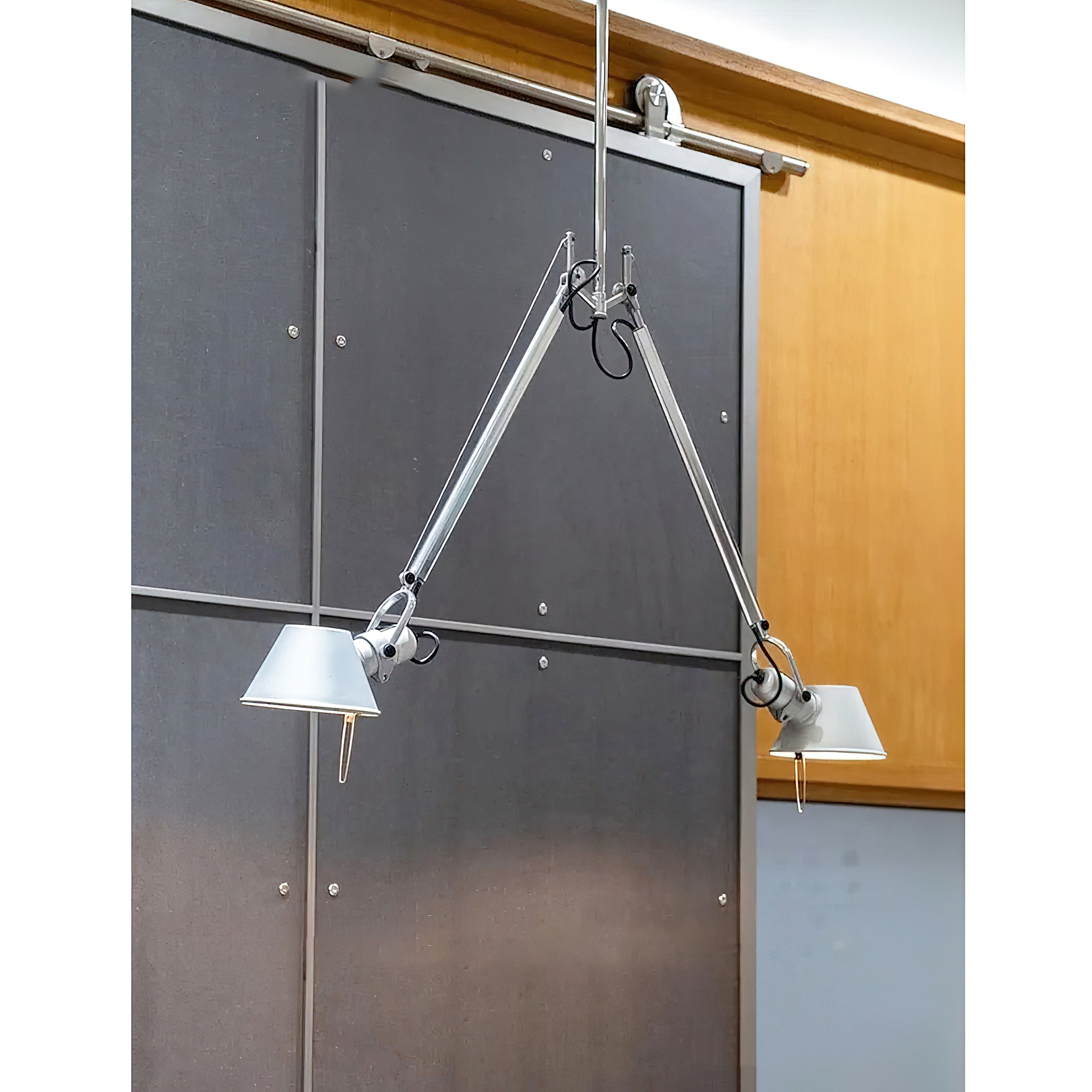 Brady Rocker Arm Pendant Lamp