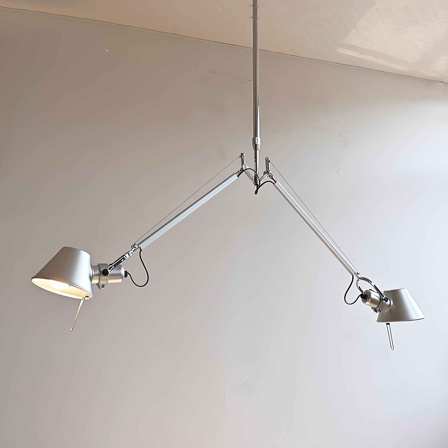 Brady Rocker Arm Pendant Lamp