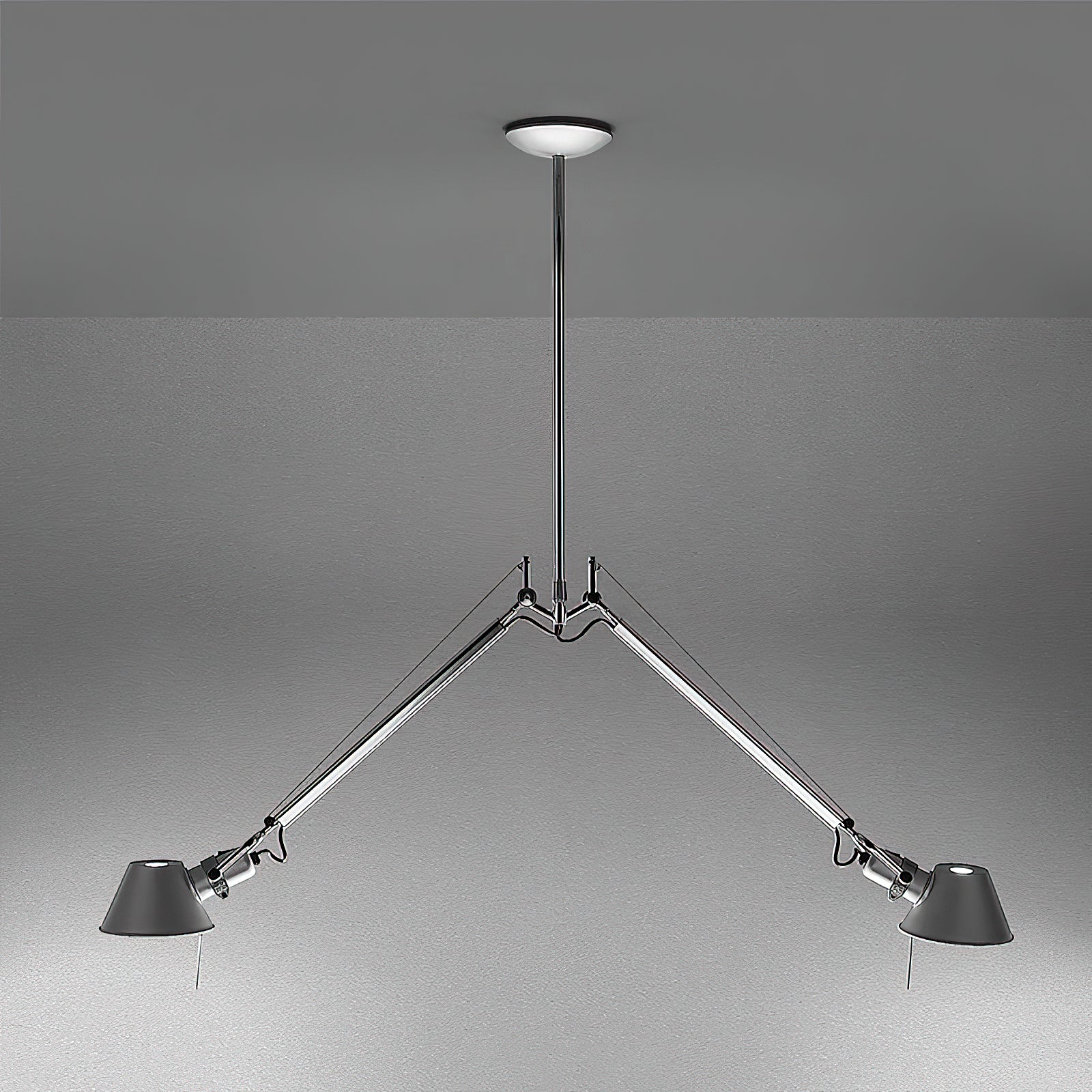 Brady Rocker Arm Pendant Lamp