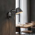 Load image into Gallery viewer, Brady Rocker Arm Plug-in Sconce
