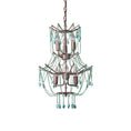 Load image into Gallery viewer, Toluca Turquoise Chandelier
