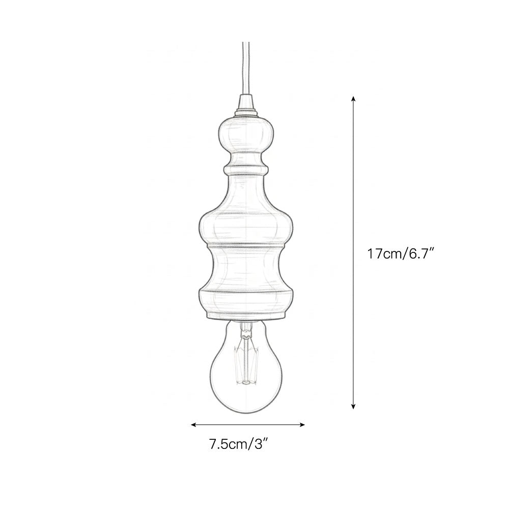 Tomiya Wood Swag Lights