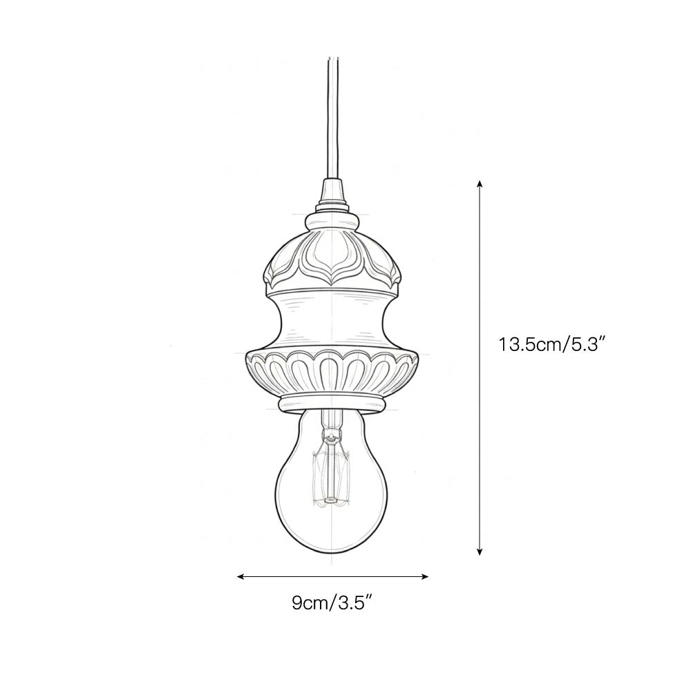 Tomiya Wood Swag Lights