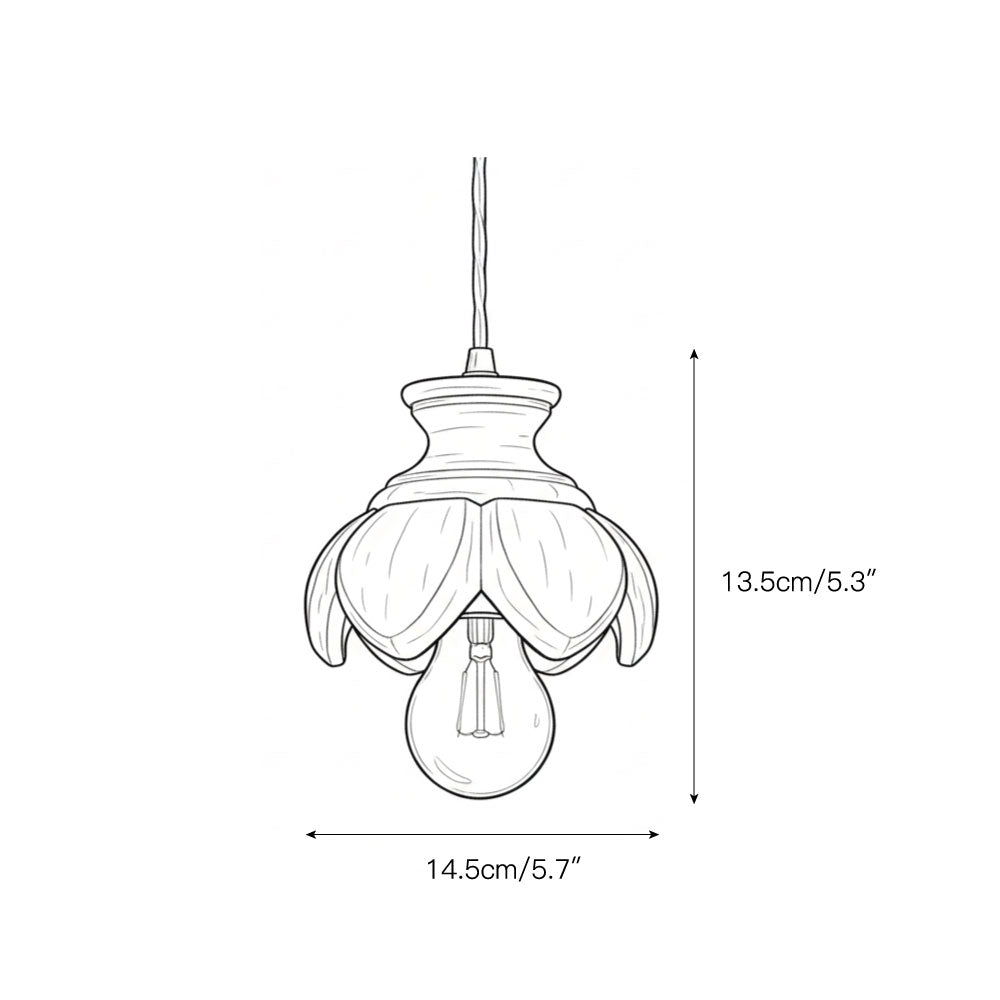 Tomiya Wood Swag Lights