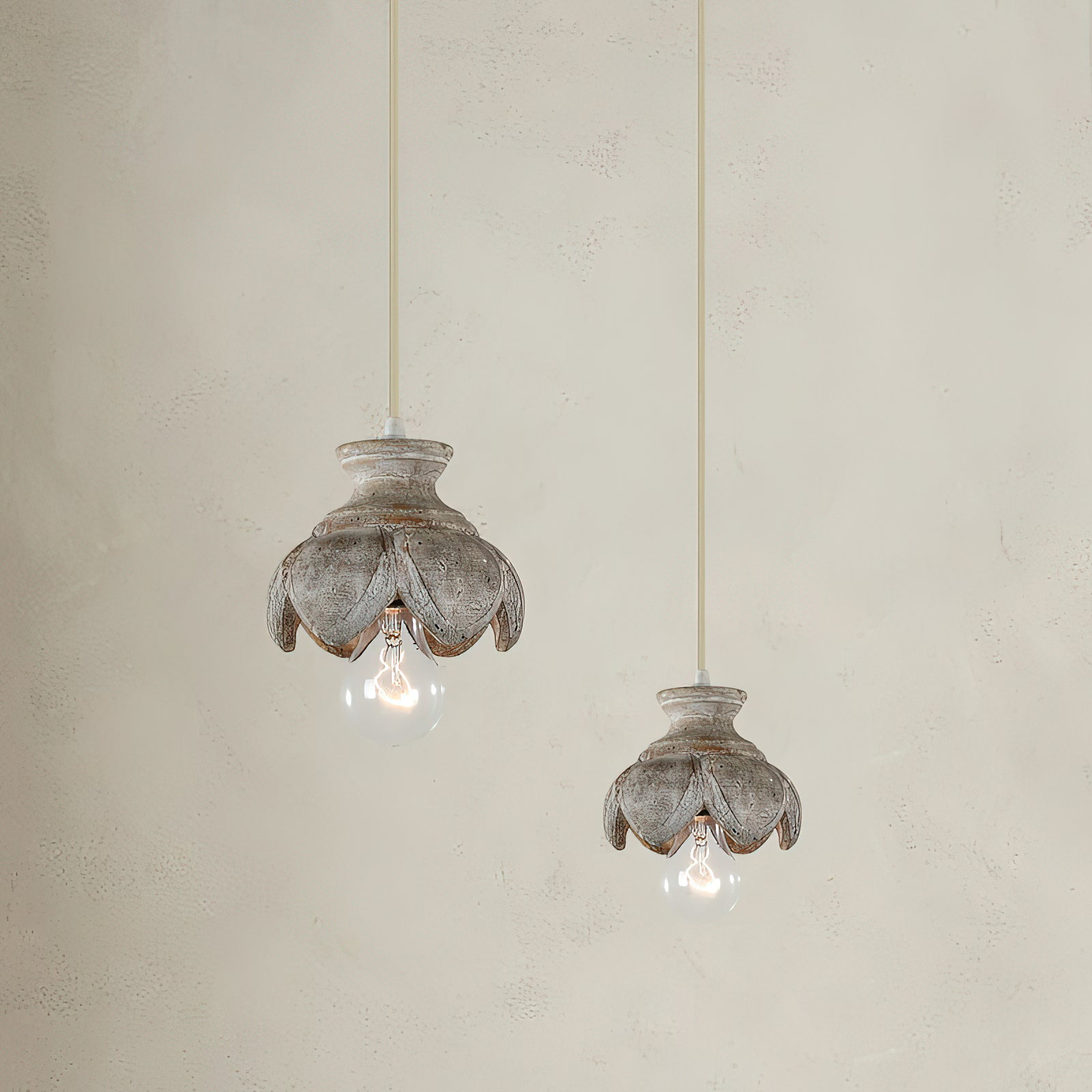 Tomiya Wood Swag Lights