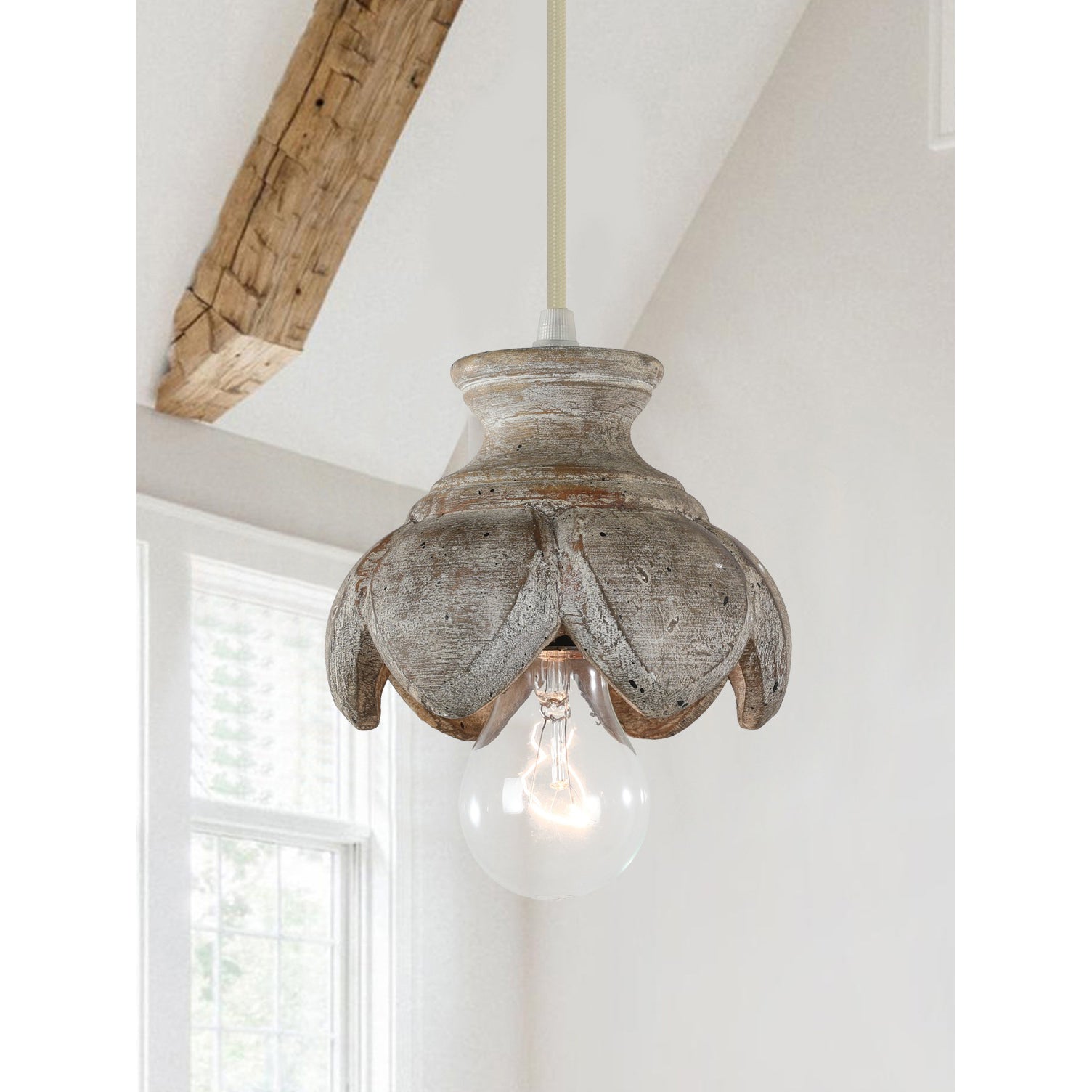 Tomiya Wood Swag Lights