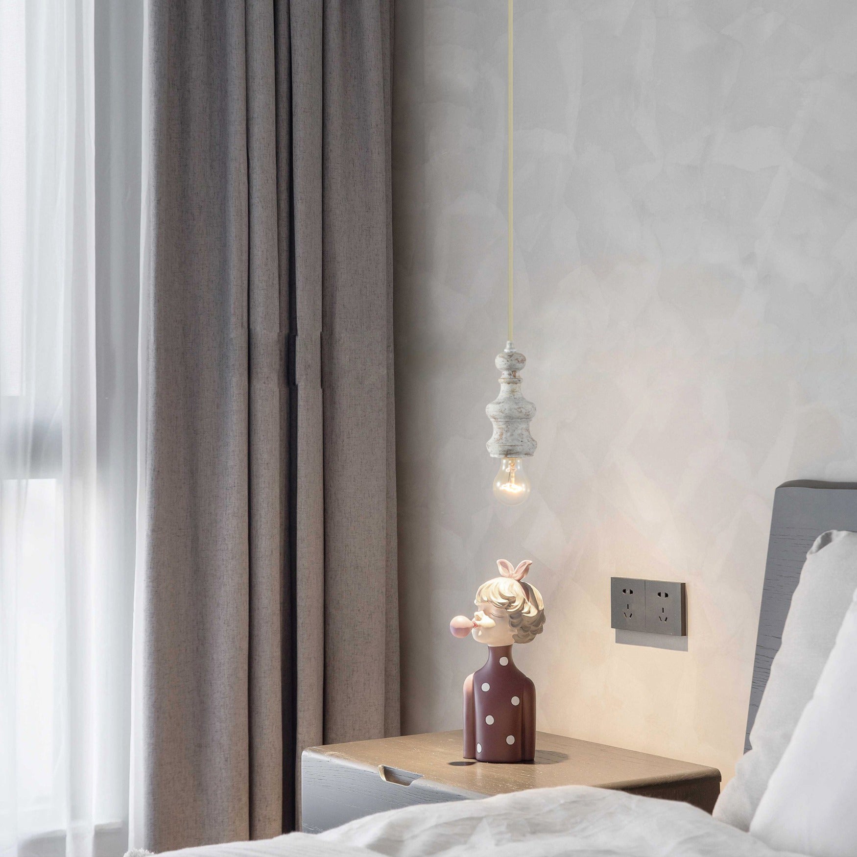 Tomiya Wood Swag Lights