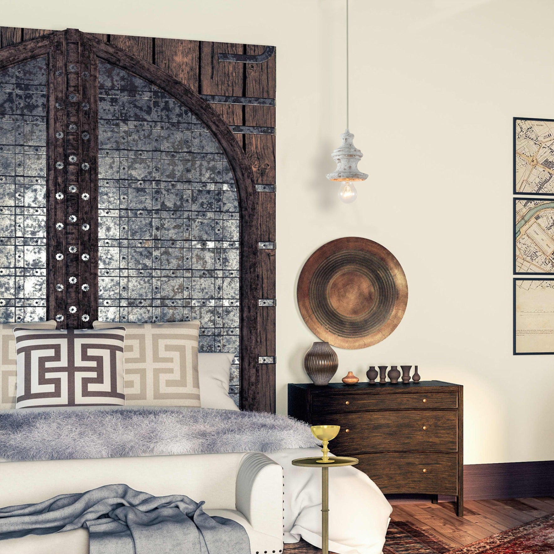 Tomiya Wood Swag Lights