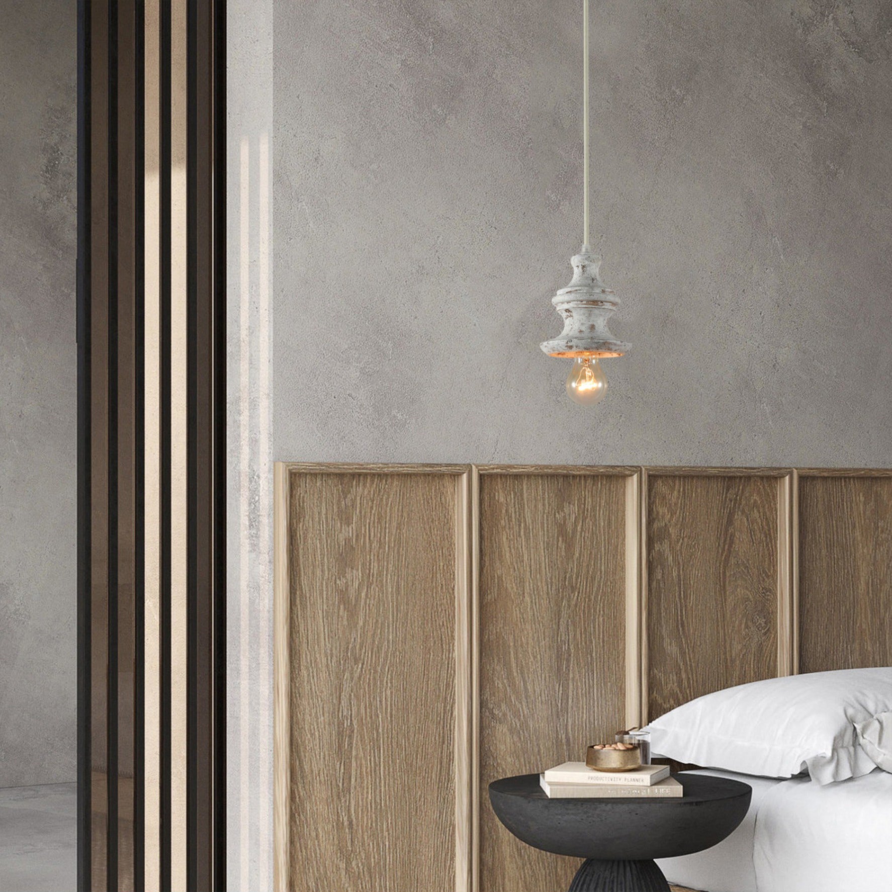 Tomiya Wood Swag Lights