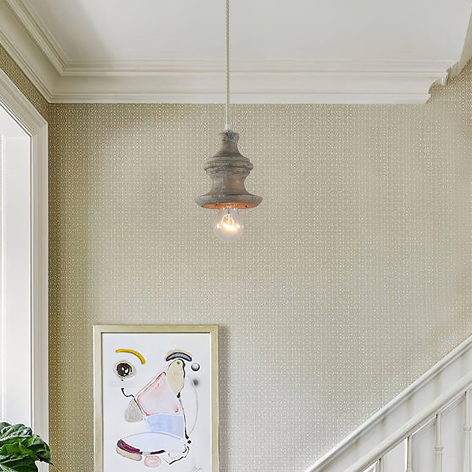 Tomiya Wood Swag Lights