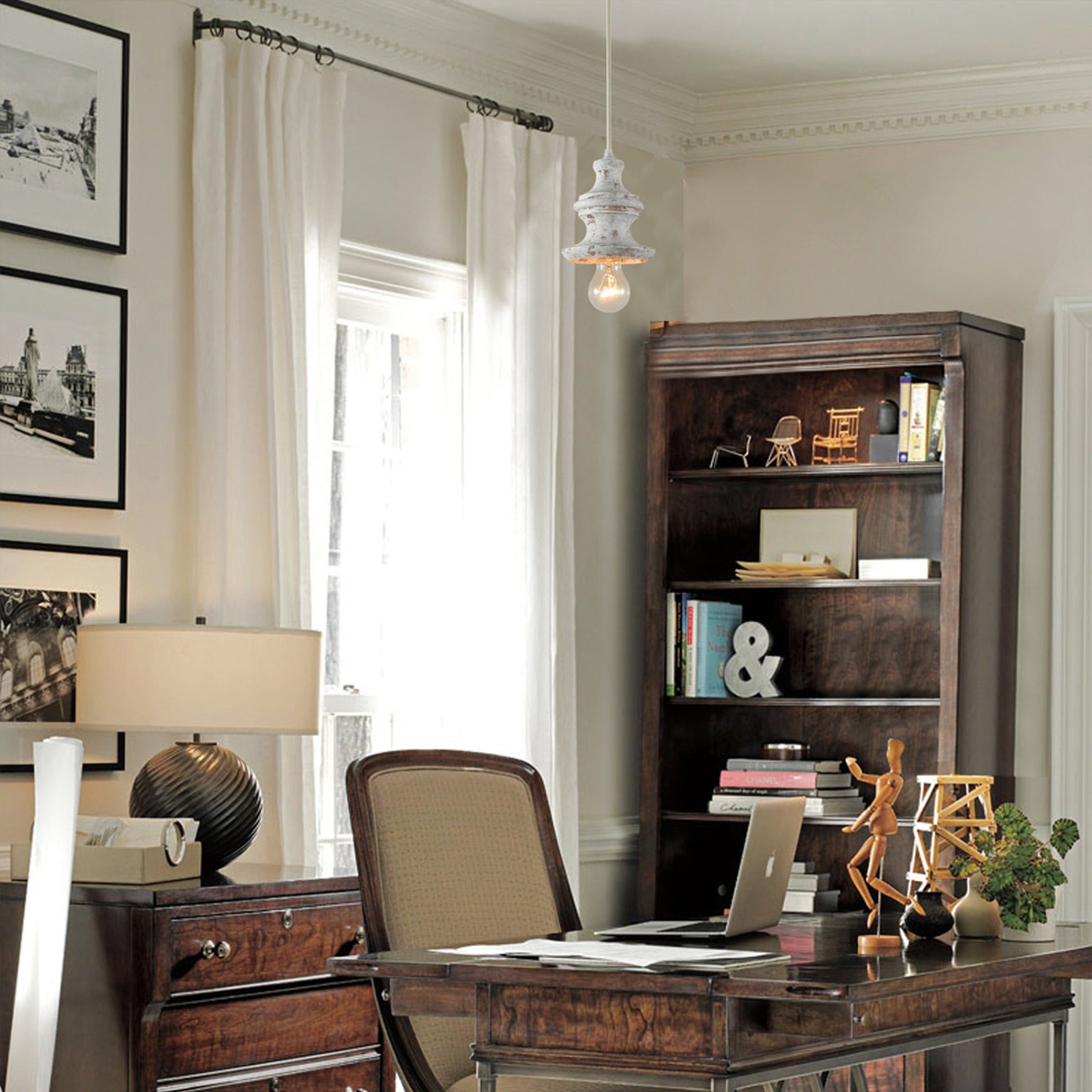 Tomiya Wood Swag Lights