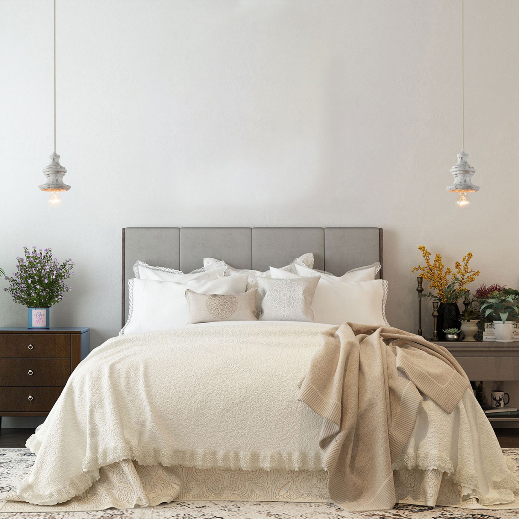 Tomiya Wood Swag Lights