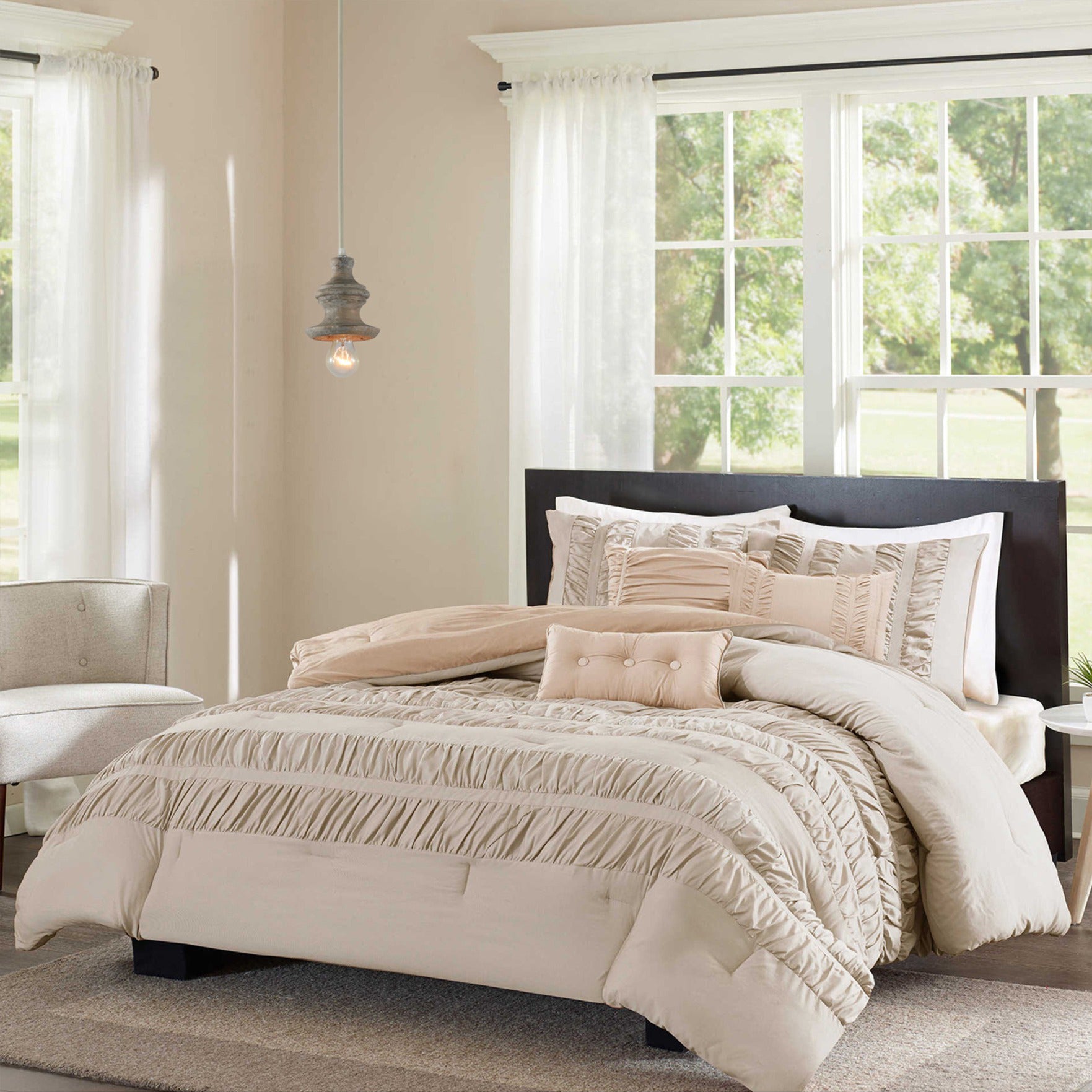 Tomiya Wood Swag Lights