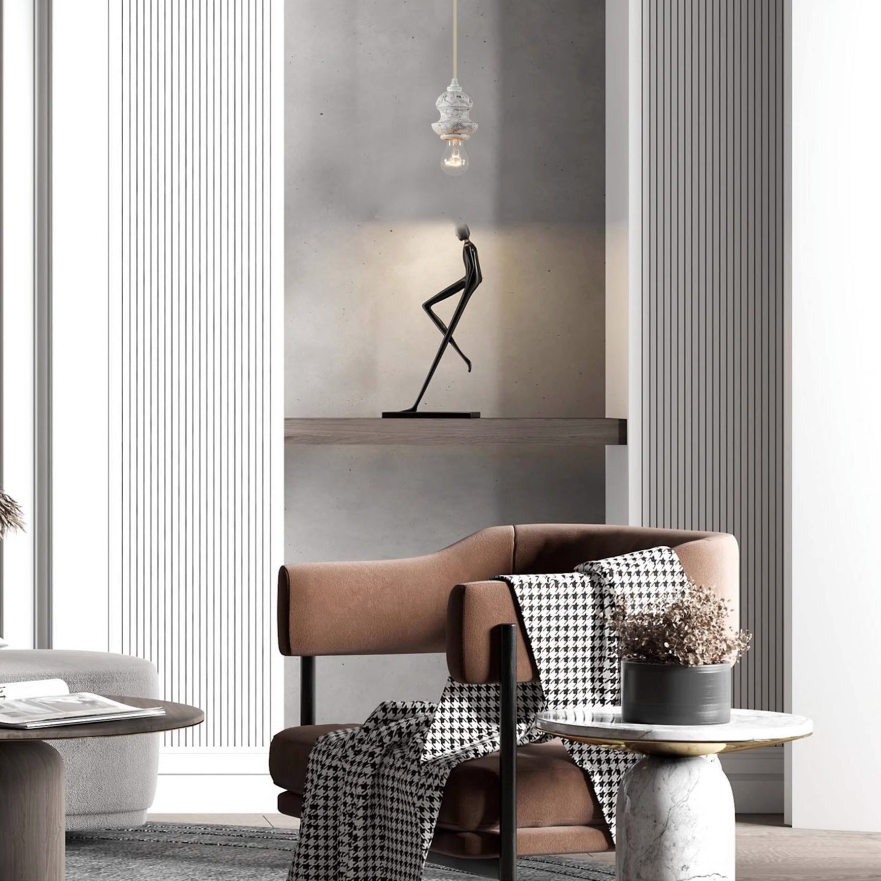 Tomiya Wood Swag Lights