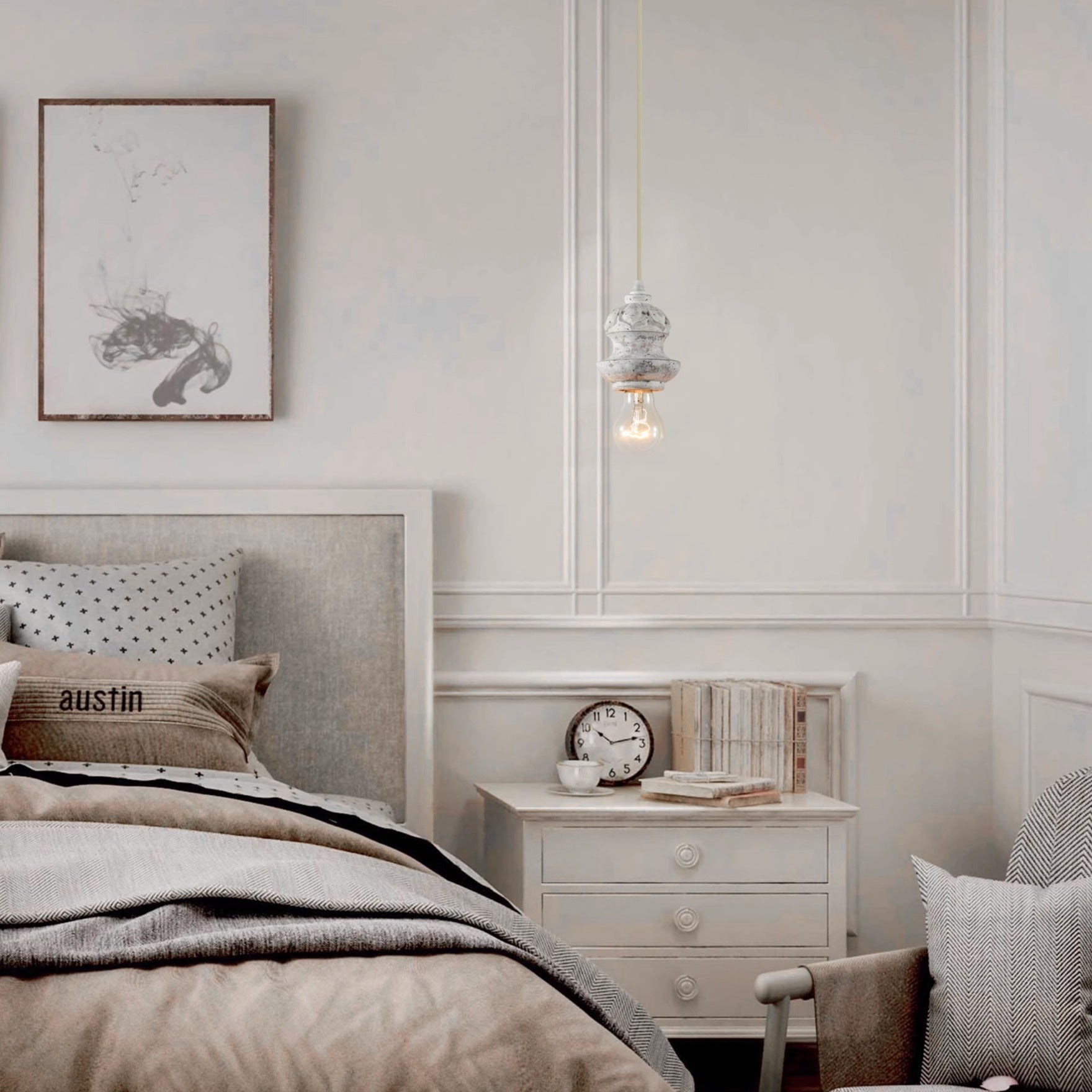 Tomiya Wood Swag Lights