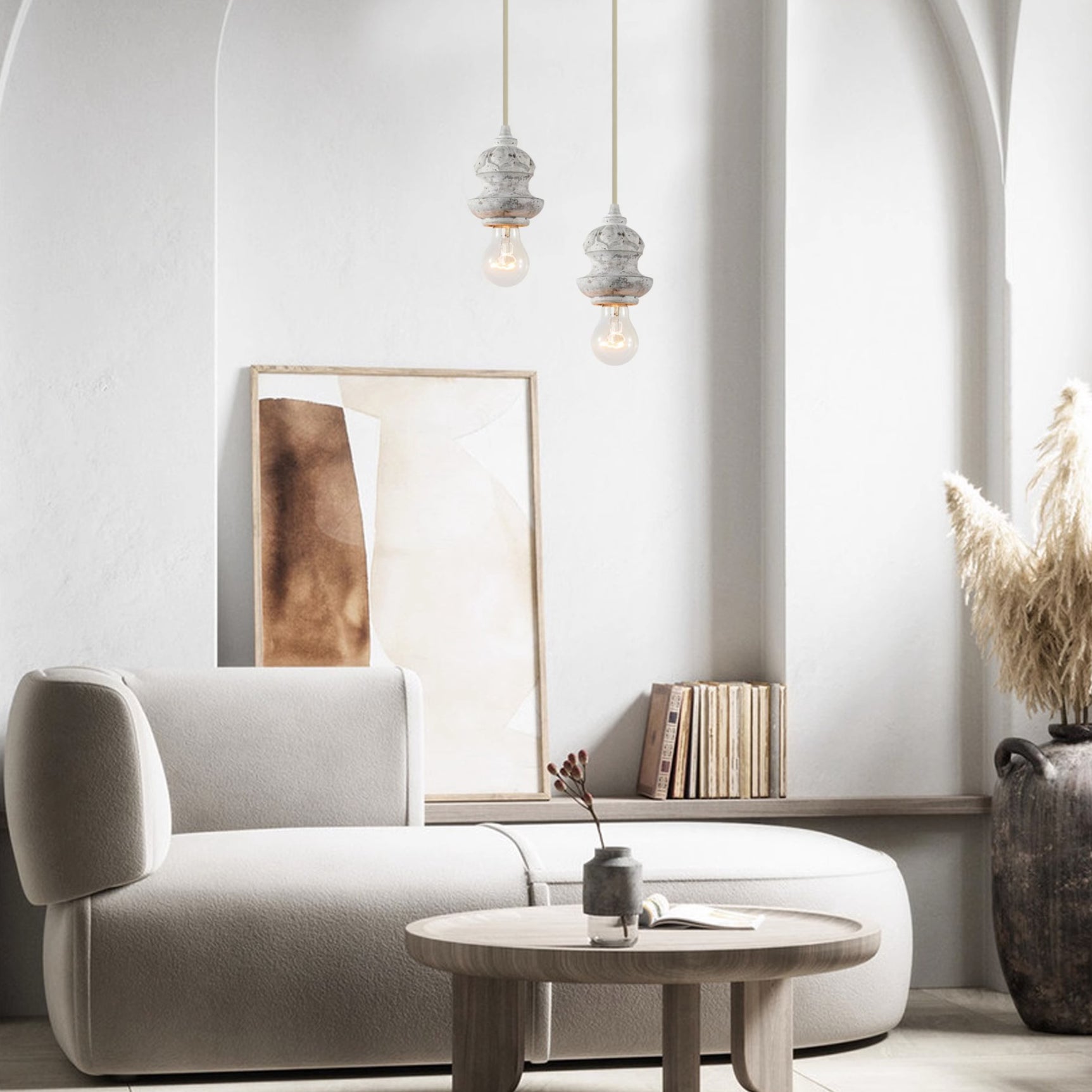 Tomiya Wood Swag Lights