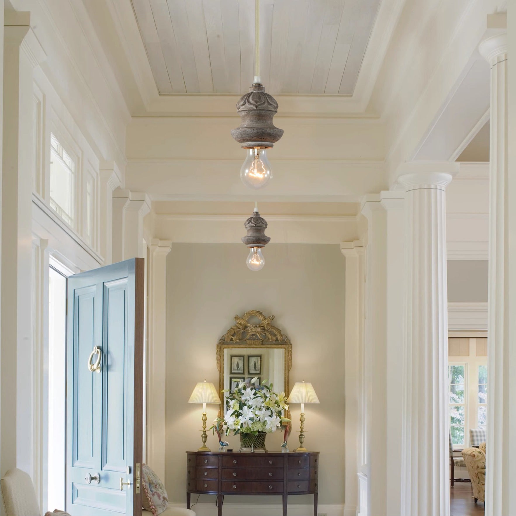 Tomiya Wood Swag Lights