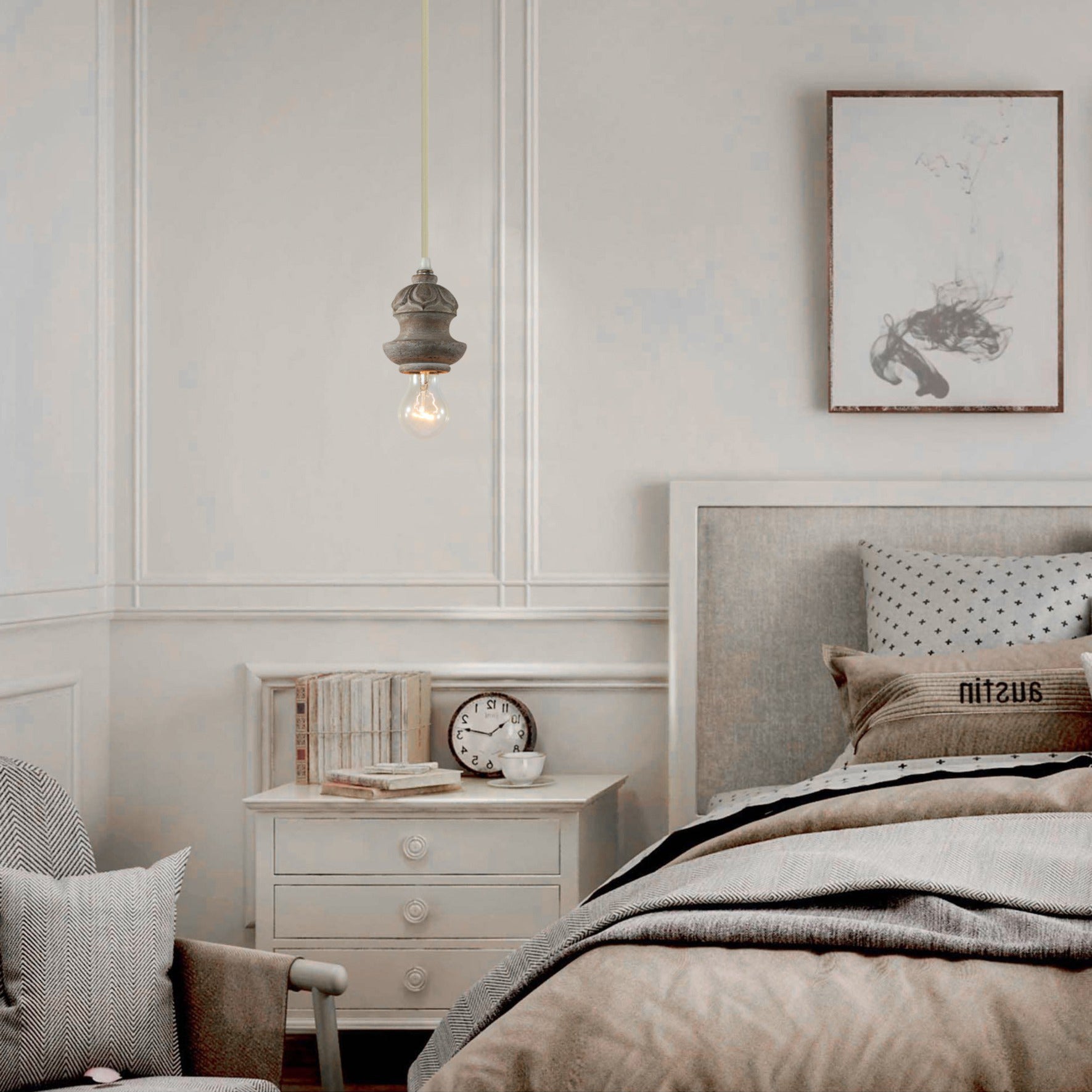 Tomiya Wood Swag Lights