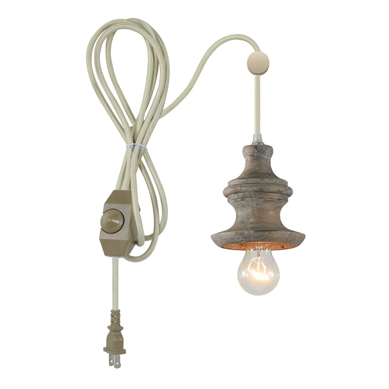 Tomiya Wood Swag Lights