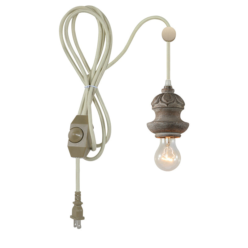 Tomiya Wood Swag Lights