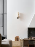 Load image into Gallery viewer, Santorini Alabaster Wall Lamp
