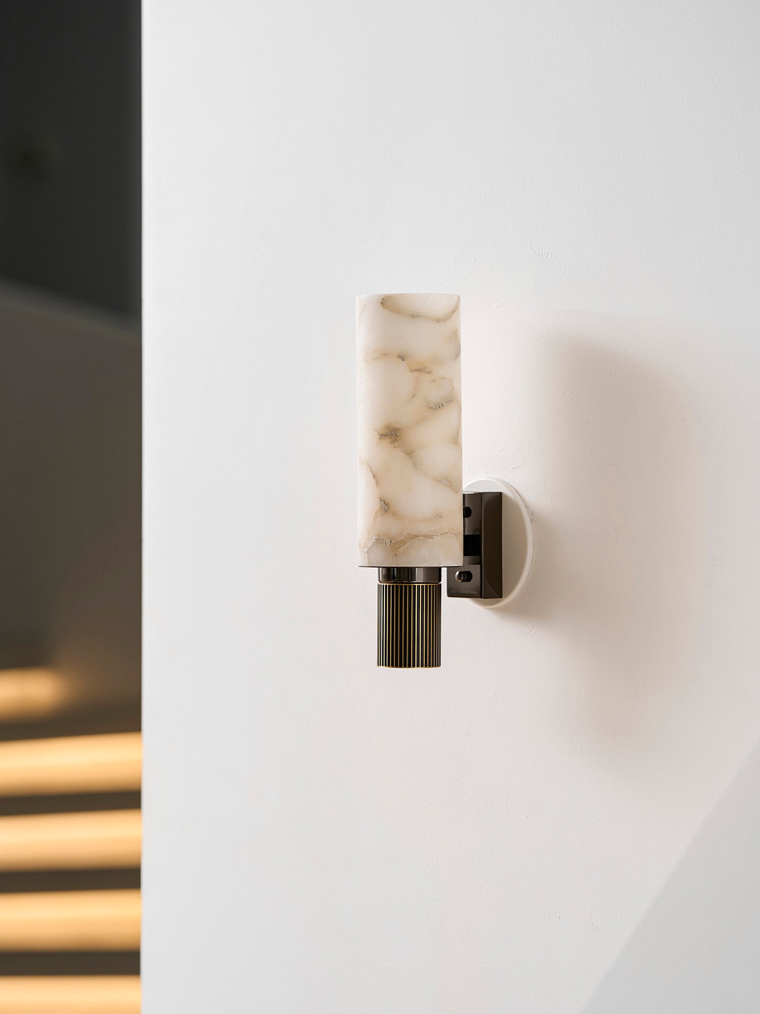 Santorini Alabaster Wall Lamp
