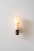 Load image into Gallery viewer, Santorini Alabaster Wall Lamp
