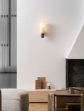 Load image into Gallery viewer, Santorini Alabaster Wall Lamp
