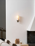 Load image into Gallery viewer, Santorini Alabaster Wall Lamp
