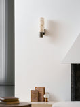 Load image into Gallery viewer, Santorini Alabaster Wall Lamp
