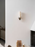 Load image into Gallery viewer, Santorini Alabaster Wall Lamp
