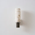 Load image into Gallery viewer, Santorini Alabaster Wall Lamp
