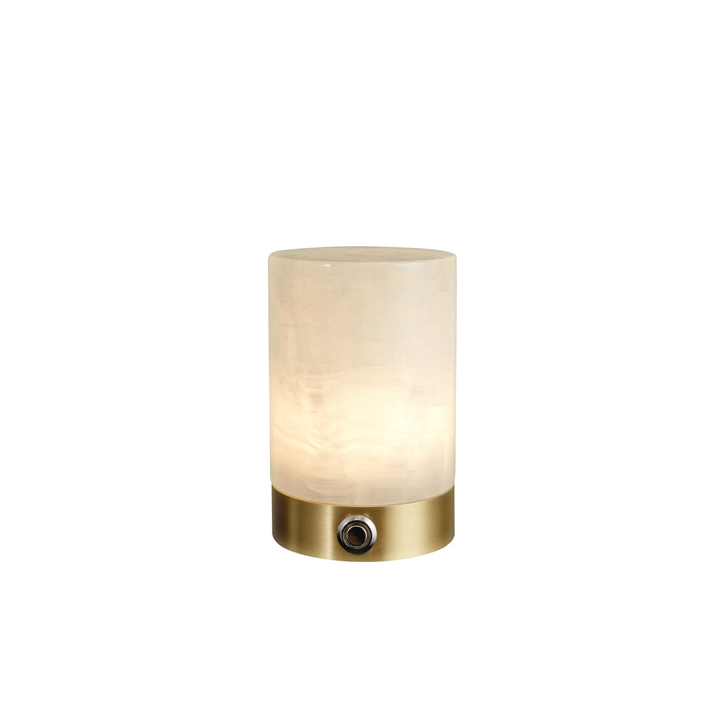 Totem Alabaster Tischlampe